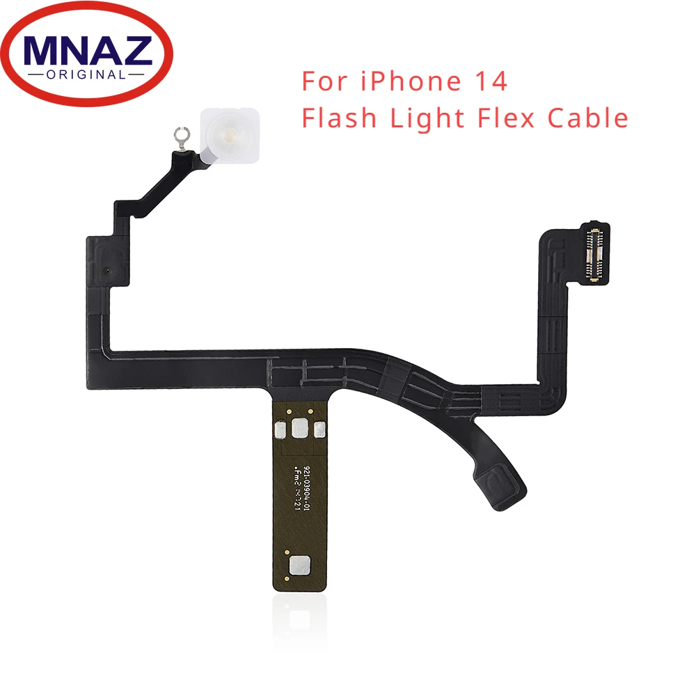 

Original LED Flash Light FPC Sensor Flex Cable Repair Parts For iPhone 14