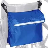 Wheelchair Bag Foldable Storage Pouch for Mobility Scooter Walker Rollators 1