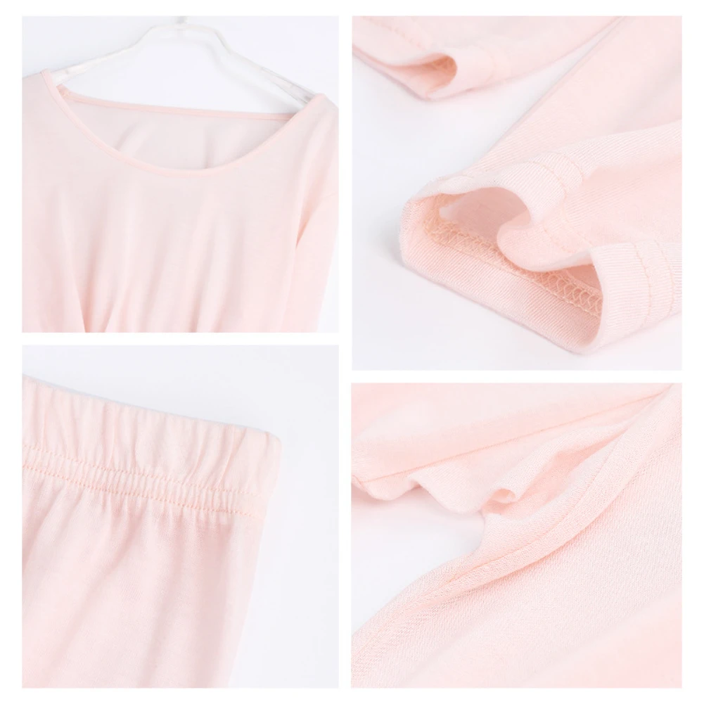 women silk wool underwear thermal sets winter wear clothes shirt long johns thermo merino clothing leggings womens pants linger