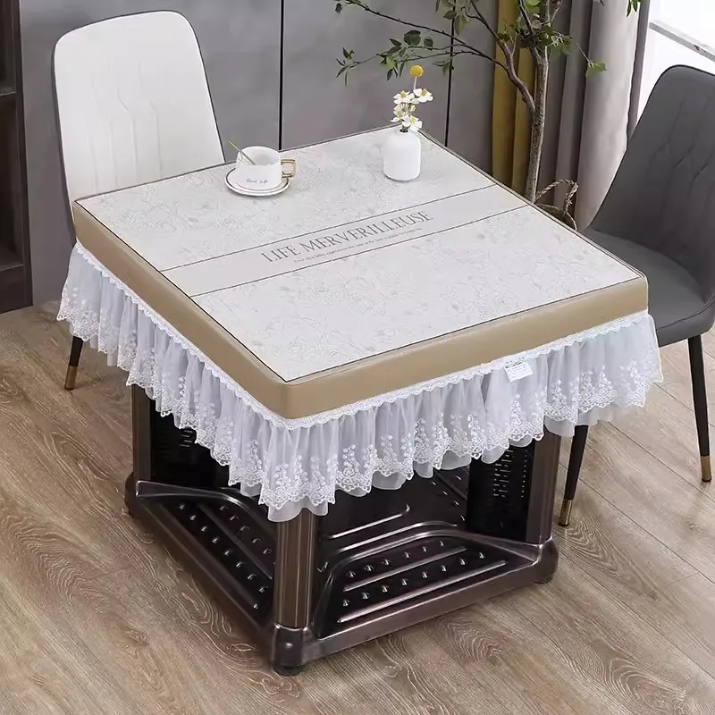 

137081 PVC tablecloth modern simple household fresh waterproof oil Nordic ins tablecloth tea table hotel table cloth