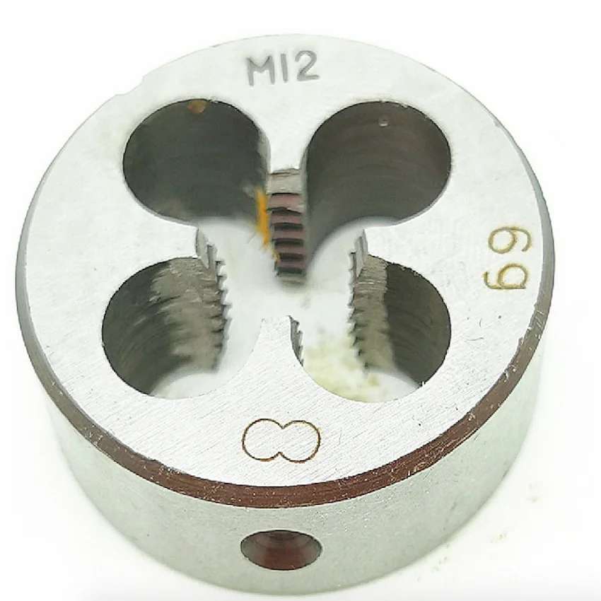 Threading Dies Tap Die Die Threading 3 4 Thread Die M12 1 Taps