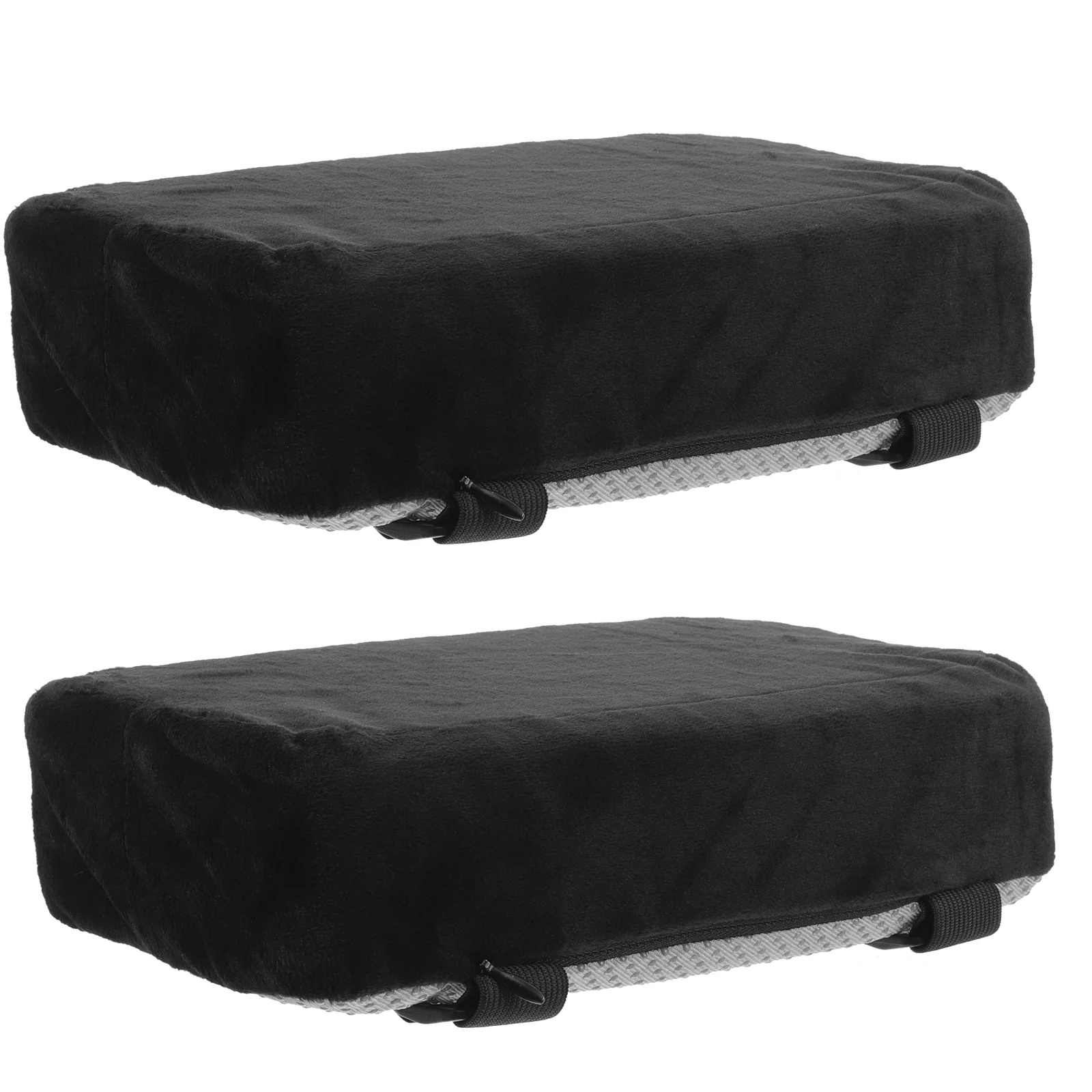 

2 PCS Universal Car Armrest for Chair Padded Cover Elbow Brace Cushion Household