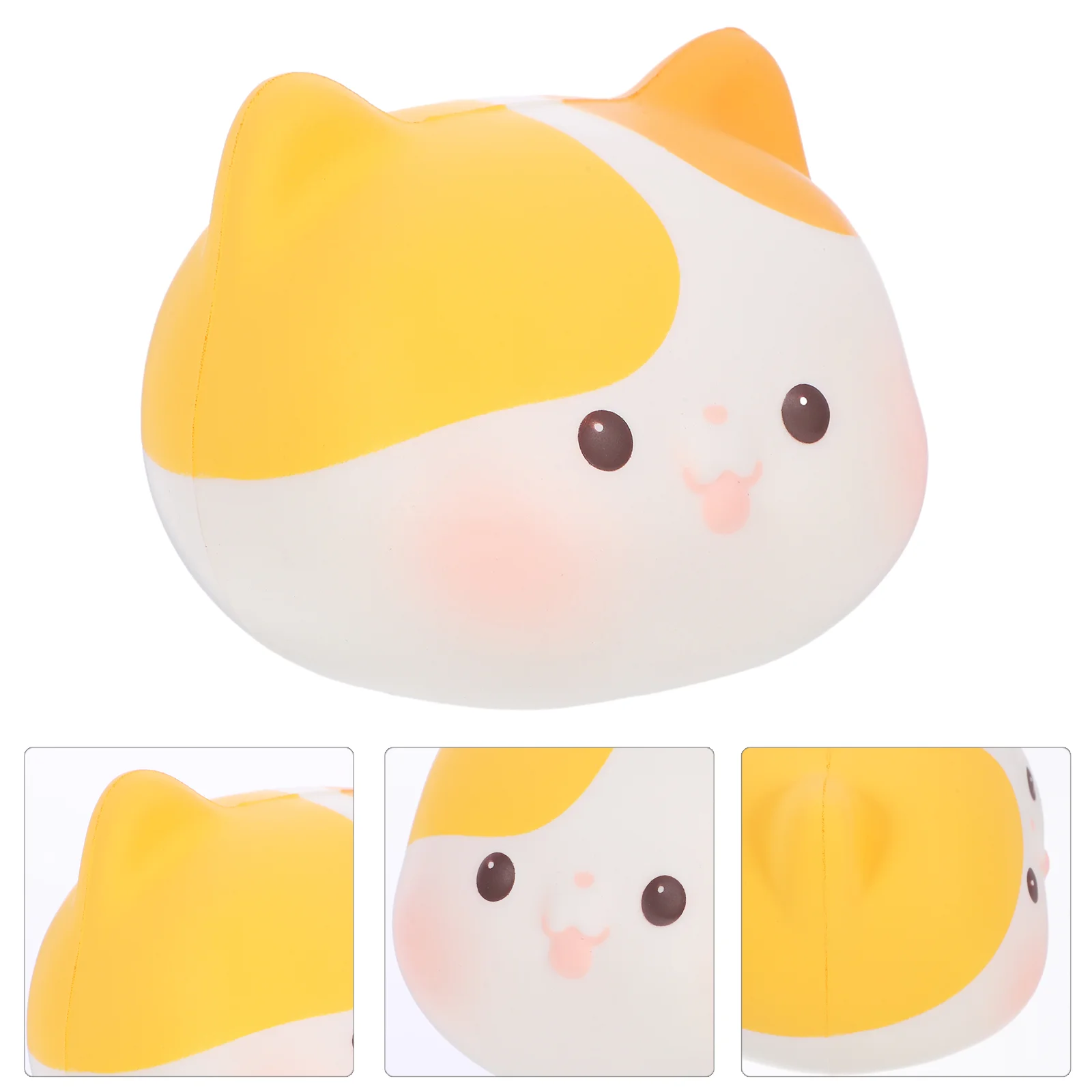 

Squishy Toys The Gift Cartoon Squeeze Elastic Anxiety Compact Decompression Pvc Hand Sensory Adorable Child Portable