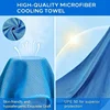 Cooling Towel for Men & Women - UV Protection, Quick Drying, Absorbent Towels for Neck & Face - Perfect for Sport, Camping, Work 3