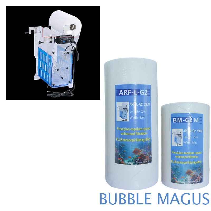 Enhanced Aquarium Auto Fleece Sump Filter Replacement - High Quality