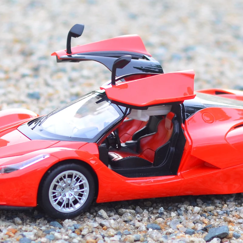 Large Size 1:14 Electric RC Car Remote Control Cars Machines On Radio Control Vehicle Toys For Boys Christmas Gift Door Can Open 3