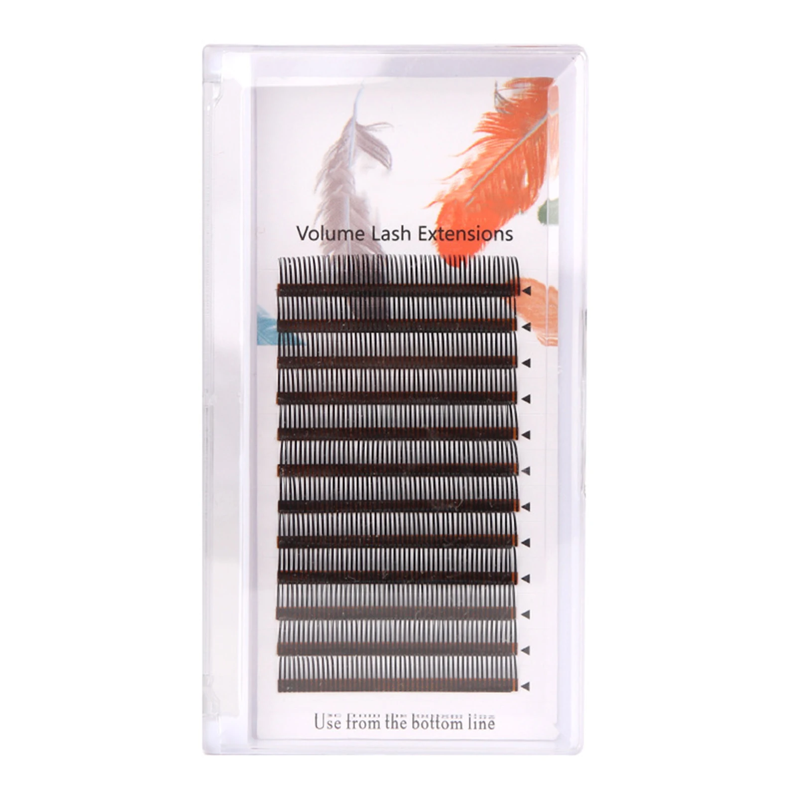 

DIY Eyelash Extension Individual Lash Cluster Volume Look Super Thin Band & Soft for Cosplay Wedding Makeup Salon SEC88