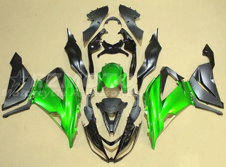 

НОВЫЕ комплекты обтекателей из АБС-пластика подходят для Kawasaki ZX-6R ZX6R 636 2013 2014 2015 2016 2017 13 14 15 16 17 18 комплект кузова зеленый черный