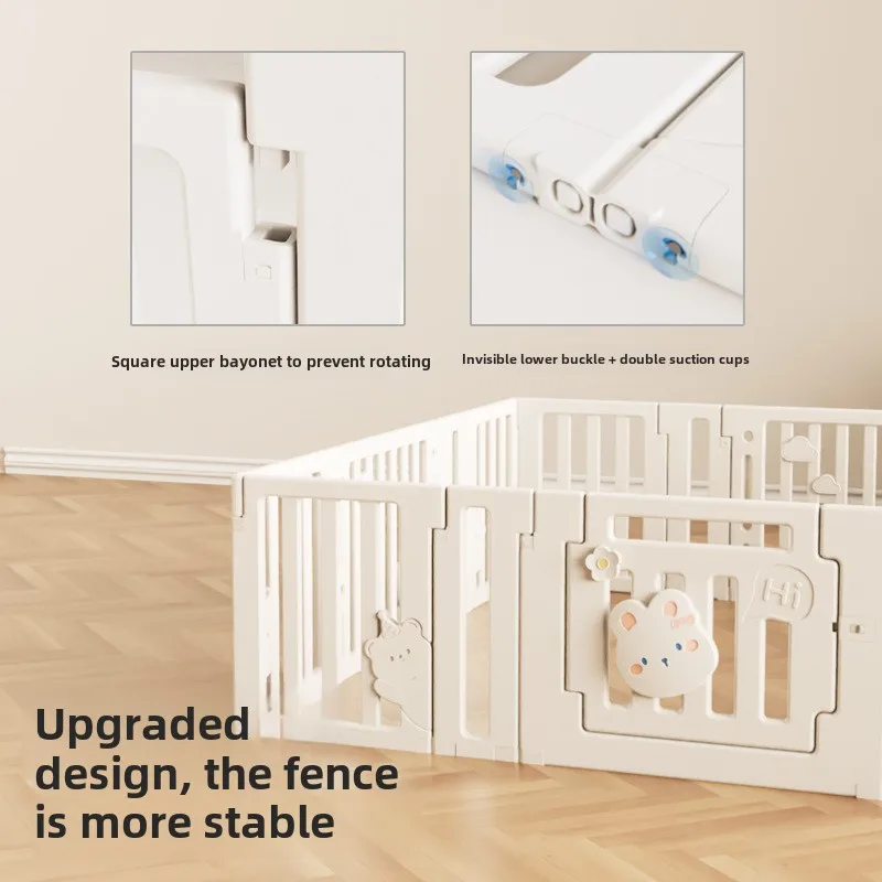 Playpen for Baby Baby Safety Fence Indoor Home Safety Crawling Game Fence