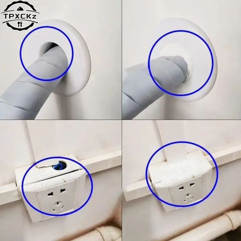 Wall Hole Sealing Glue Air Conditioning Hole Sealing Mending Plasticine Wall Sewer Waterproof Mud Household Tool waterproof sealant sealant paste wall repair tool