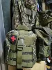 Russian Tactical AFAK Little Green Man Pouch EMR MOLLE Pouch EMR Medical Pouch 2