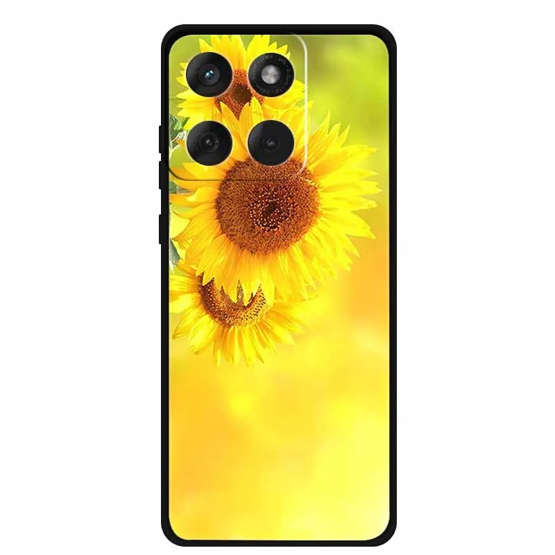 Fashionable Black Silicone TPU Soft Phone Case – Sleek Protective Back Cover s