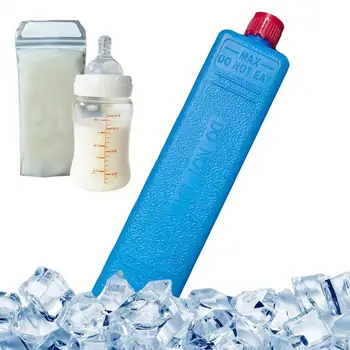 Lunch Box Ice Packs Reusable Freezer Blocks For Coolers Reusable Refreezable Cooling Accessories For Picnics Beach Road Trip