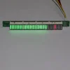 Music Sound 32 Level Indicator VU Meter 24 Green + 8 Red Color Level Indicator 32 Liquid LED Bars 4Pin Cable Parctical 3