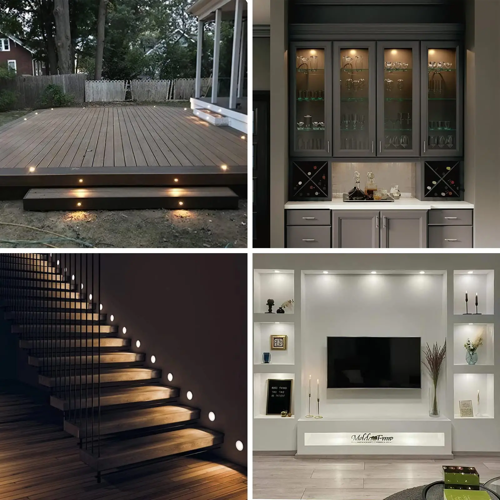 12V Super Mini Spotlight LEDs 10mm Cutout Recessed Dimmable Downlight for Home Decorate Ceiling Lamp Showcase Display Lighting 6