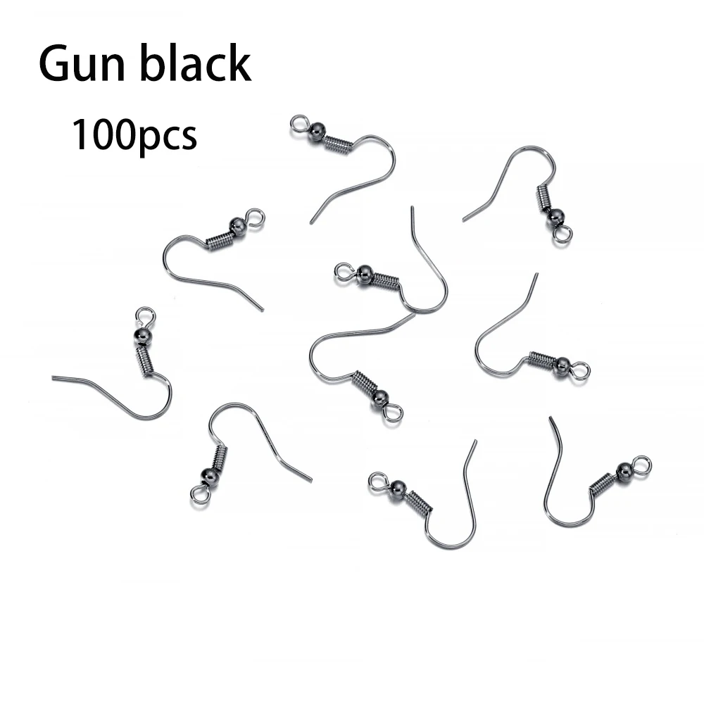 Gun black 100pcs