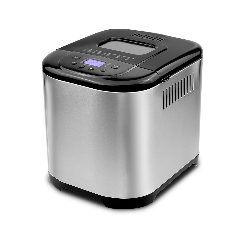 Electric Automatic Bread Maker Machine, Kitchen Appliance Bread Maker With S.S Body, Portable Household Machine.