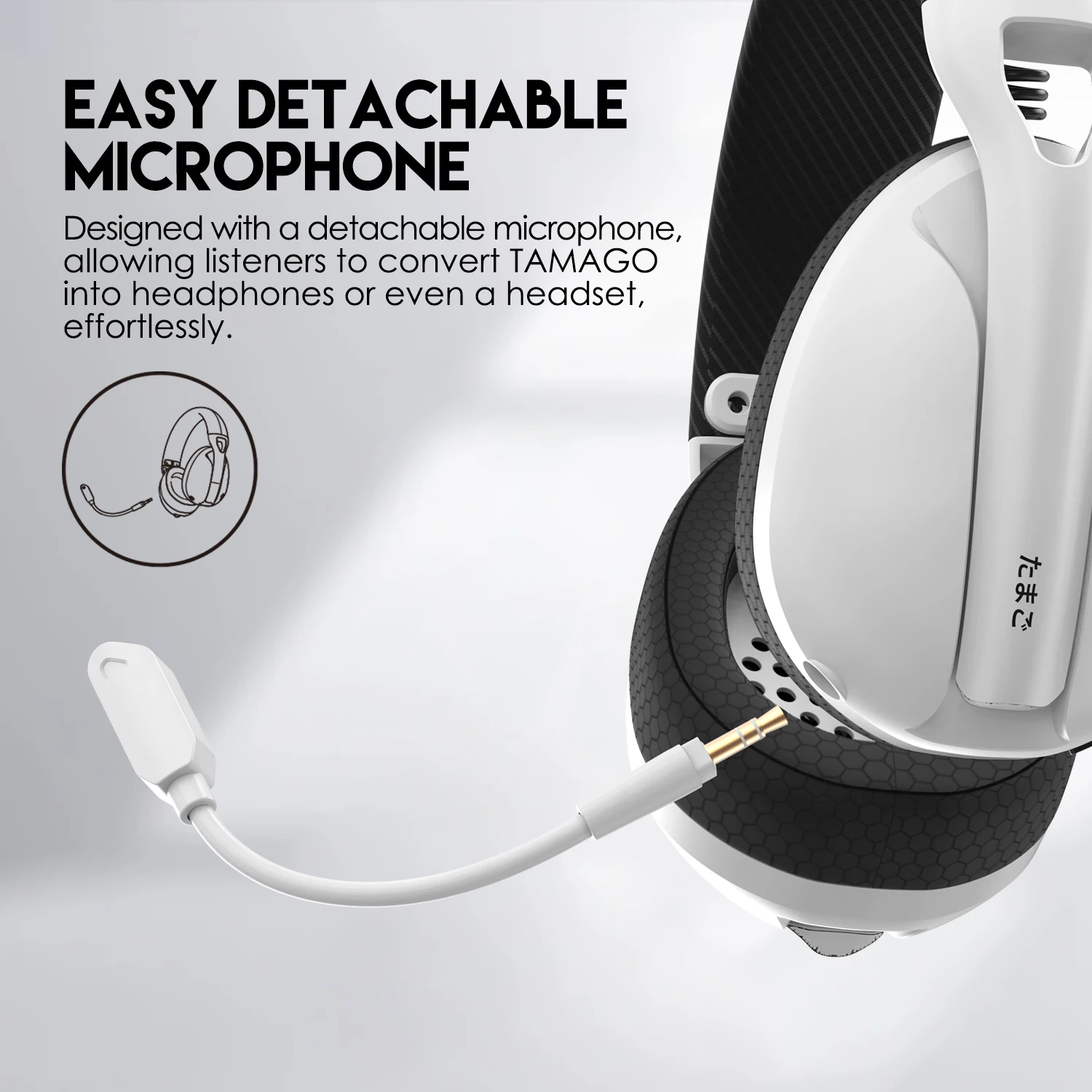 FANTECH WHG01 TAMAGO Gaming Headphones and