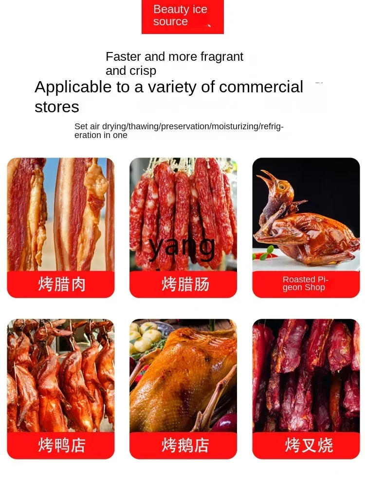L'm'm Dryer Defrosting Roast Duck Air-Drying Fresh-Keeping Dehumidification Embryo Drying Cabinet