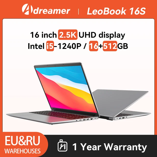 Adreamer LeoBook 16S Laptop: