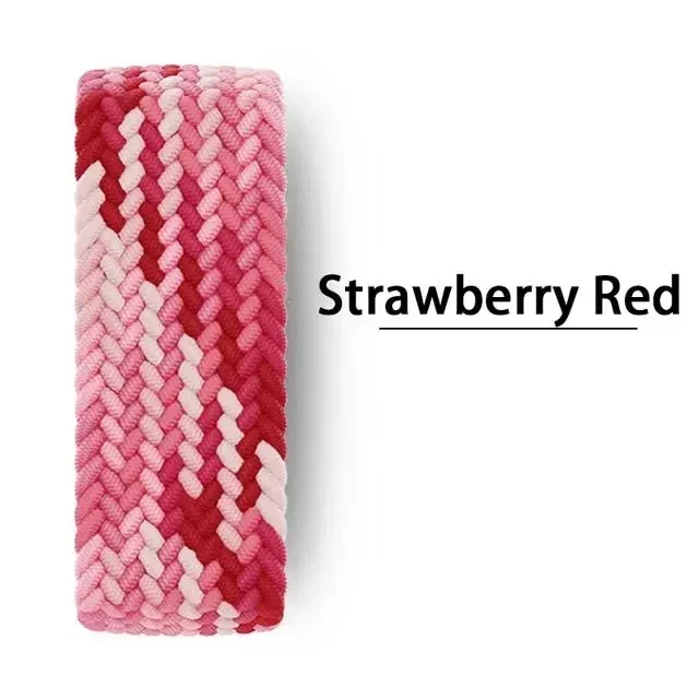 Braided Nylon Solo Loop Strap