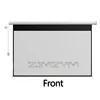100 inch 16:9 Remote Control HD Projection Screen  Wide View Electric Screen Fabric 3D Projector Screen For Home Cinema