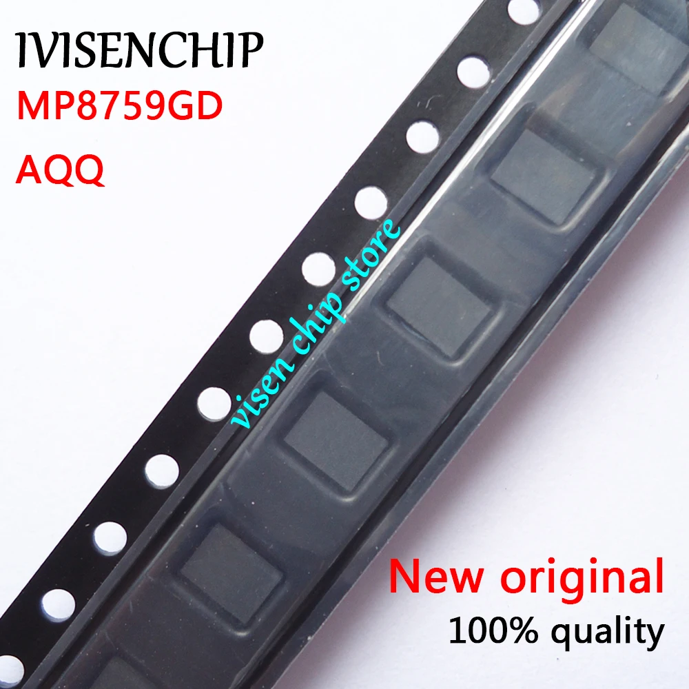 

10pcs MP8759GD-Z MP8759GD (AQQ) QFN-12