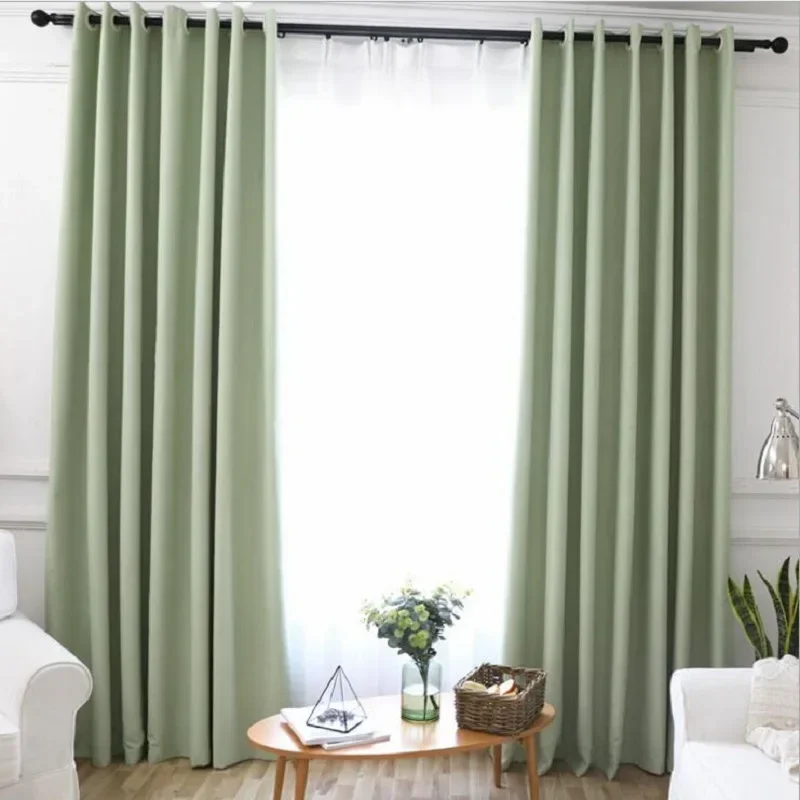 Blackout Curtains Bedroom Living Room Window Customized blackout curtains,window curtains,decor curtains,thermal insulation curtain