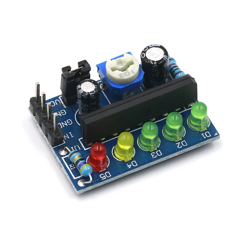 

2~200Pcs KA2284 Level Indicator Module Power Indicator Audio Level Indicator