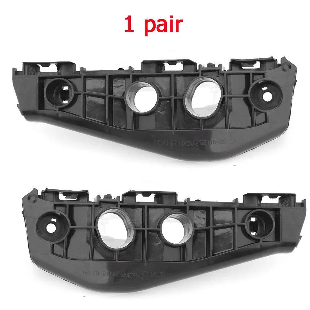 Parts N Go Front Bumper Bracket Set For 2009-2010 Toyota Corolla - Driver & Passenger Side - View #8
