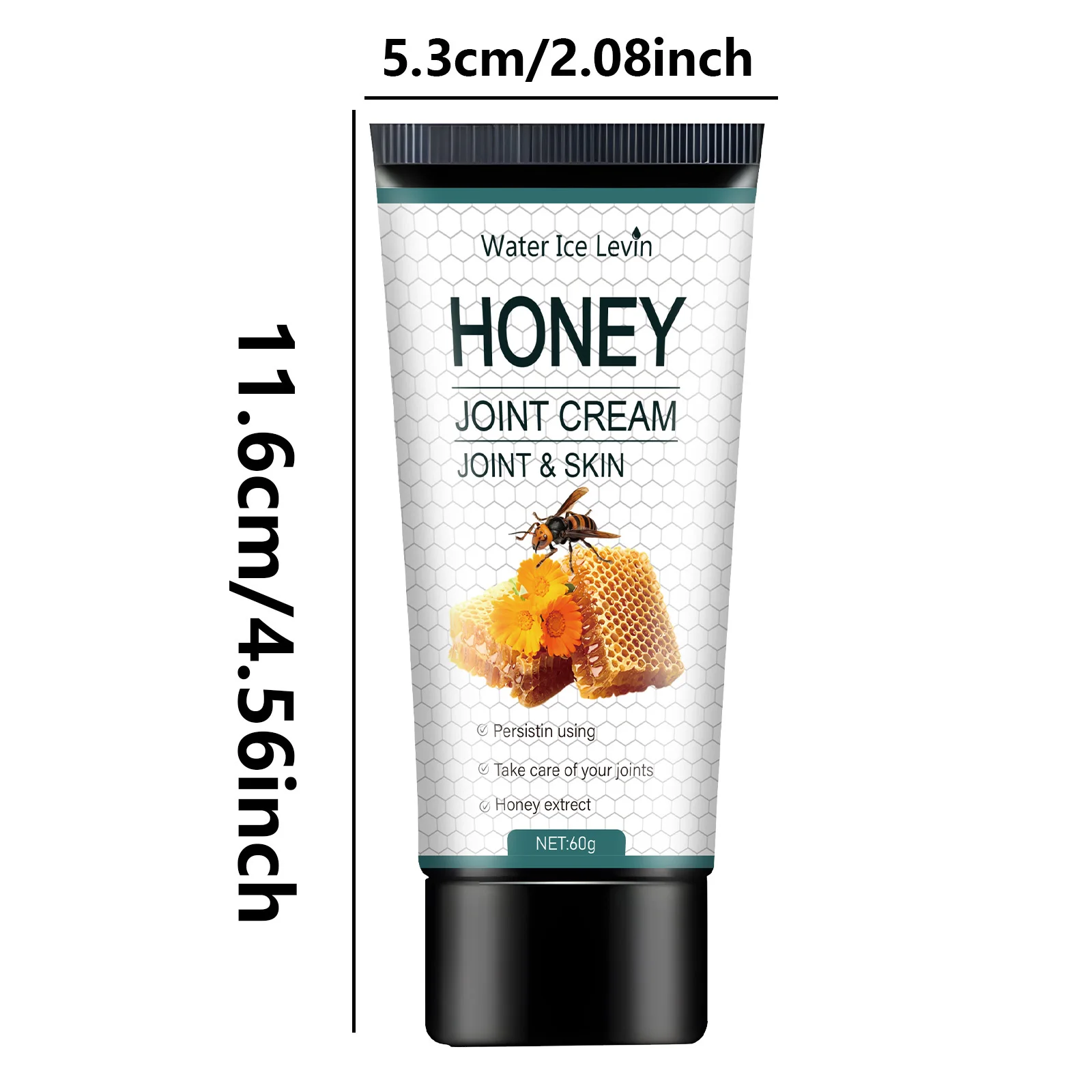 Bee Venom Joint Cream - Hypoallergenic Soothing Moisturizing Lotion, Suitable for All Skin Types, Fresh Smell, Suitable for Every Angel 5