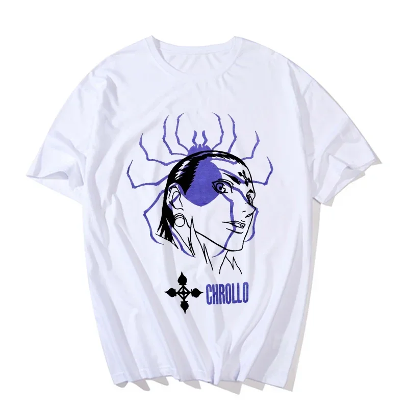 

Футболка мужская с японским аниме принтом, топ в стиле Харадзюку, мультяшная уличная одежда в стиле хип-хоп, Повседневная универсальная одежда с коротким рукавом, унисекс