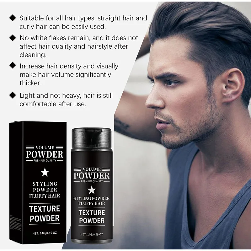 Volumizing Hair Powder Long-lasting Oil Control Fluffy Hair Powder Increase Volume Enhancing Styling Treatment