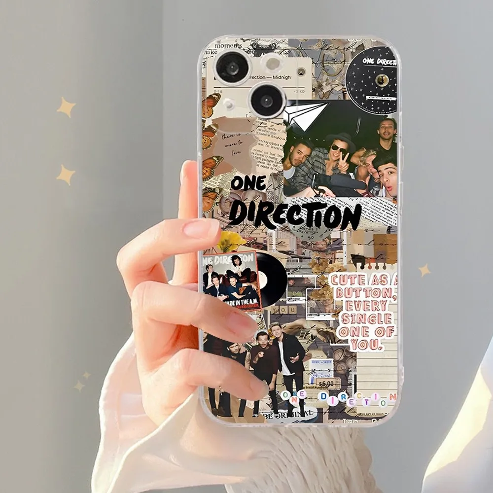 thumbnail image 1 of O-one direcciones funda de teléfono para iPhone 14 13 12 Mini 11 Pro XS Max X XR SE 6 7 8 Plus funda de silicona suave, 1 of 5
