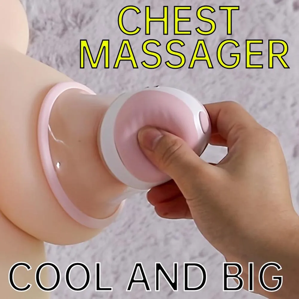 Nipple Suckers Sucking Stimulator Massager with 10 Vibrator Rotation Modes Adult Sex Toys for Women Couples Breasts Sucker
