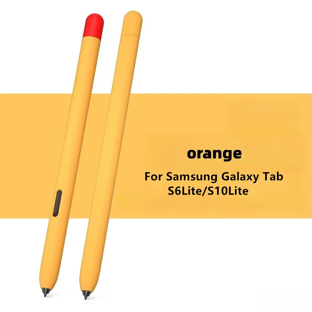 Silicone Shockproof Tablet Case with Stylus Sleeve