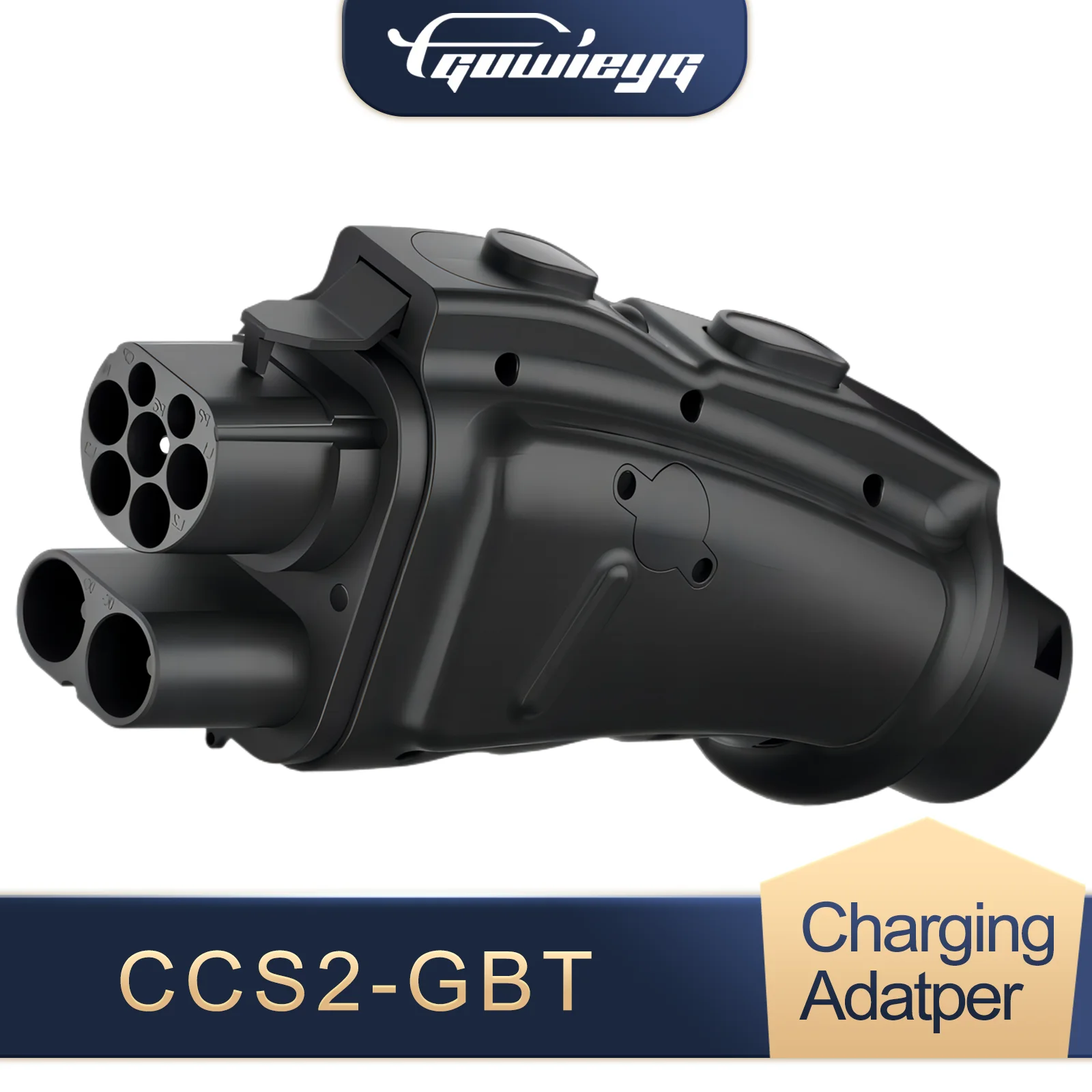 

GUWIEYG CCS2 To GBT EV Charging Adapter CCS2 Combo GBT Convertor Adapter 200KW 200A 1000V DC Fit To All CCS Enabled GBT Car