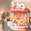 Household Claw Machine Children's Small Electric Clamping Toy Egg Twisting Machine Boys Girl Interactive Toys Birthday Present 1