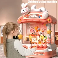 Household Claw Machine Children's Small Electric Clamping Toy Egg Twisting Machine Boys Girl Interactive Toys Birthday Present 1