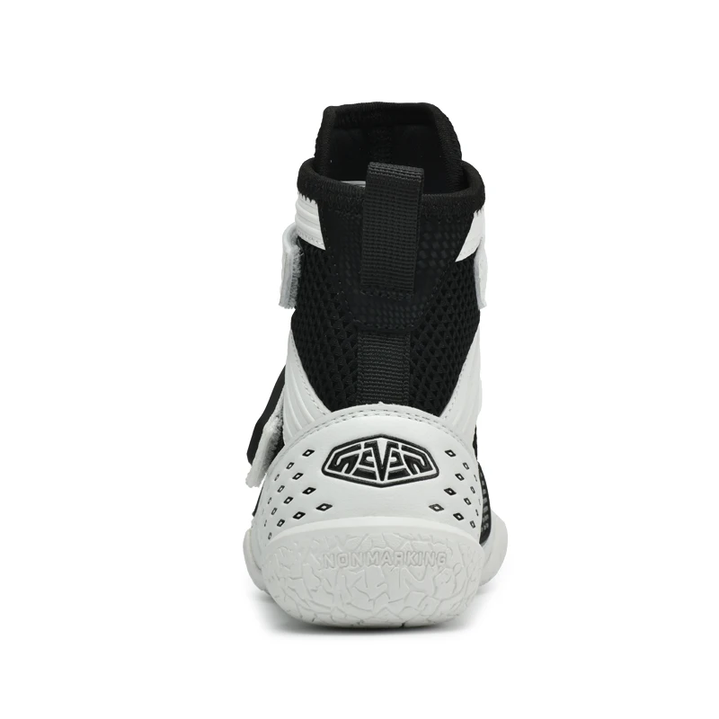 TaoBo Size 31-38 Boy Girl Gym Boxing Sneakers Mesh Breathable Medium Wrestling Boots Youth Sport Fitness Fighting Shoes