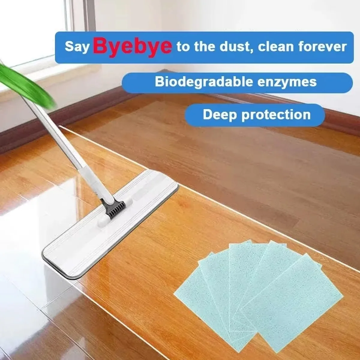 Sterilization and Fragrance Furniture Household Floor Cleaning Tablets Quickly Dissolve Bathroom Kitchen Deodorization Toilet