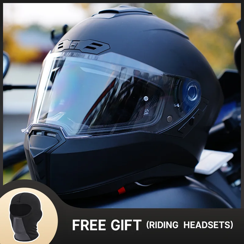 

Personalised Men Women Motorcycle Flip Up Helmet Safety Motocross Racing Modular Full Face Casco Moto DOT Approved ECE