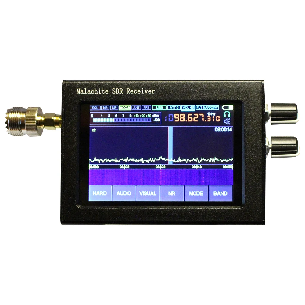 Регистрация кода Malachiet SDR радио Malahit DSP Ontvanger устройства Dfu онлайн обновление 50 кгц-2