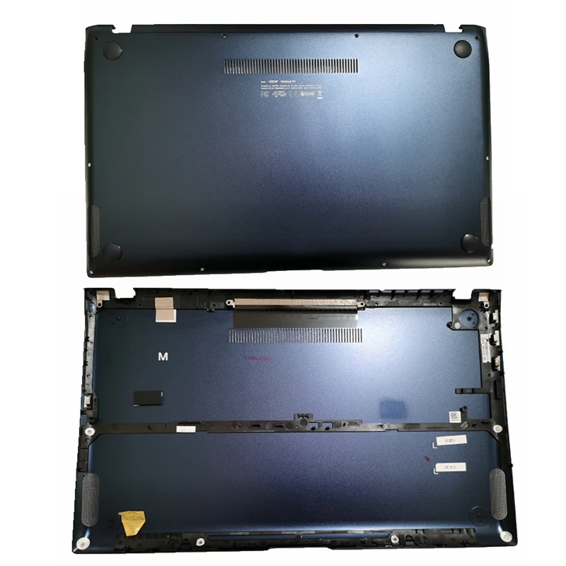 Capa Traseira Lcd para Laptop Palmrest Bottom Case Topcase Superior e Inferior sem Toque Asus Zenbook 15 Ux534 Ux534f Ux534fa Novo - Imagem 3