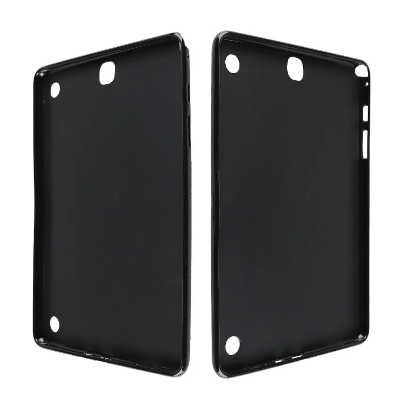 Ultra-fino Macio Silicone Tpu Case Impermeável Transparente Tampa Traseira Shell Samsung Galaxy Tab a 9.7 T550 T555 Sm-t550 Novo