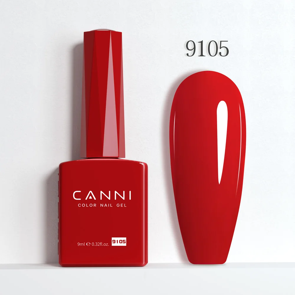 CANNI Super Glossy Glitter Cat Eye Nail Gel Polish - Hema Free Diamond Top Coat, Semi-Permanent UV LED Varnish