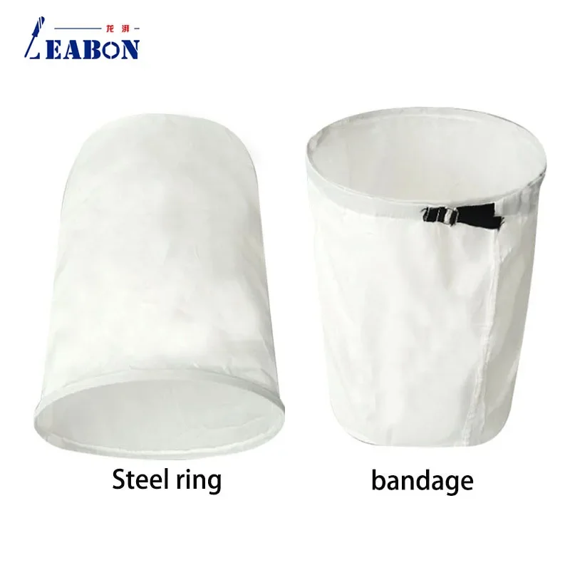 470mm 630mm Vacuum Cleaner Blower Dust Suction Bag Industrial Woodworking Dust Collection Filter Powder Dustproof Cloth Bag