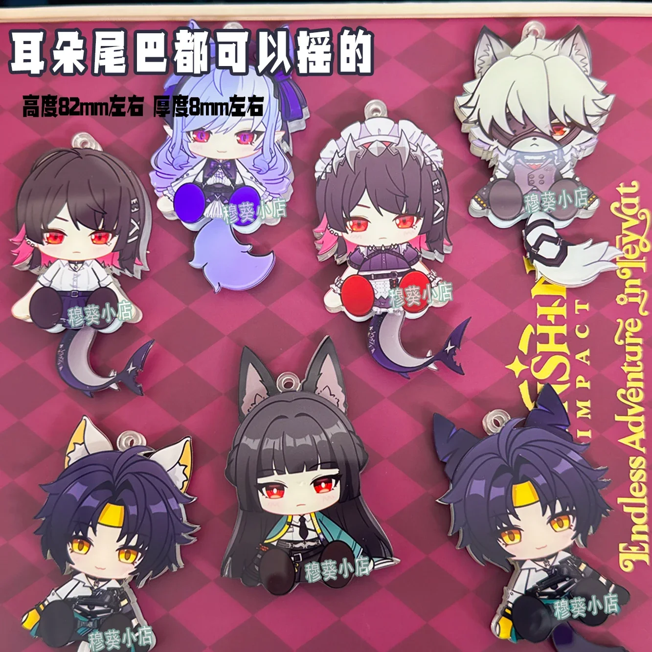 Anime Zenless Zone Zero Vivian Hoshimi Miyabi Asaba Harumasa Von