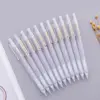 1Pc 0.5/0.7mm 2B Mechanical Pencil Simple Japanese Transparent Frosted Pencil Office School Supplies Student Stationery Gift 1