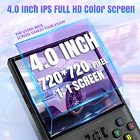 Open Source R36MAX Retro Handheld Video Game Console RK3326 Chip 64/128G Portable Pocket Game Player 4‘’HD Screen Game Console - Image 2